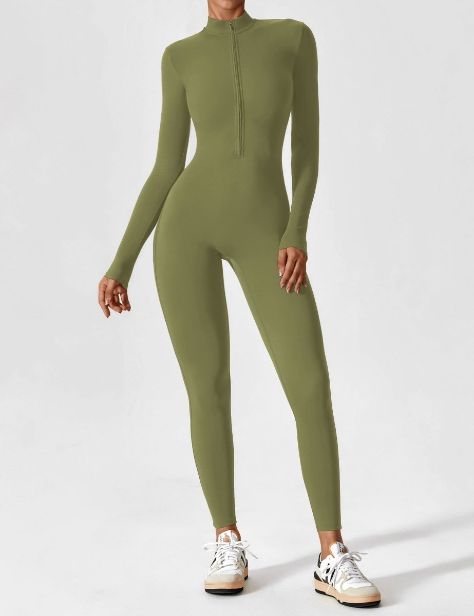 UMAY™ | Jumpsuit with zipper