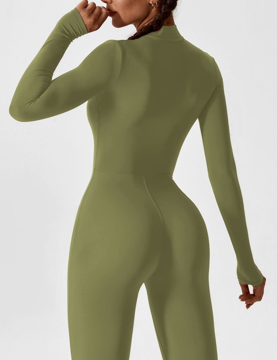 UMAY™ | Jumpsuit with zipper