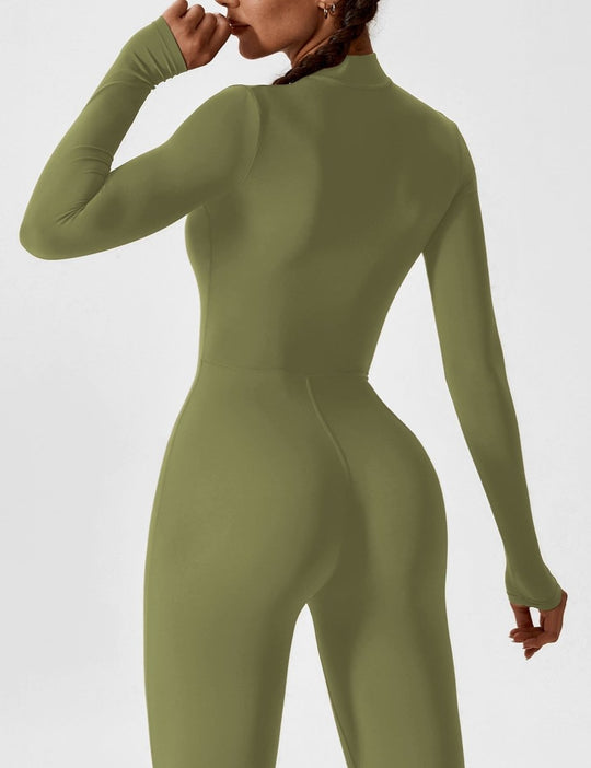 UMAY™ | Jumpsuit with zipper