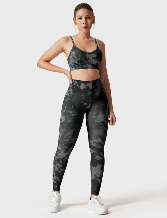 VICTORIA™ | Seamlessly printed Jada leggings/shorts