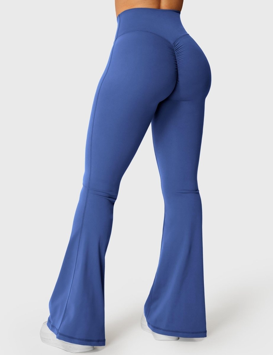 KOURTNEY™ | Flared leggings with V-waist