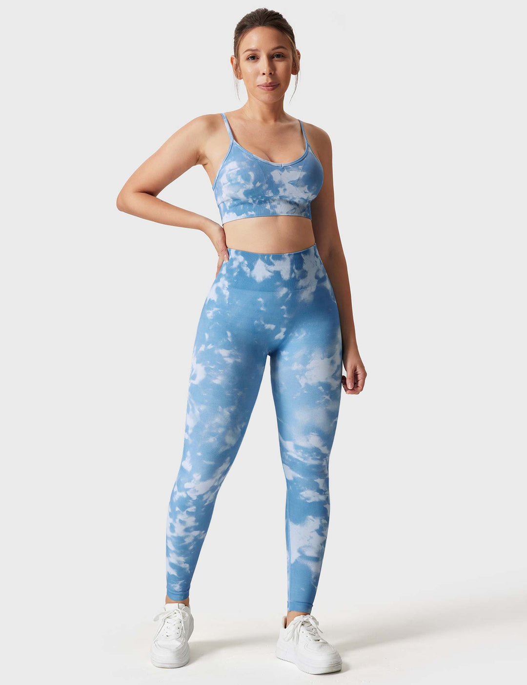 VICTORIA™ | Seamlessly printed Jada leggings/shorts