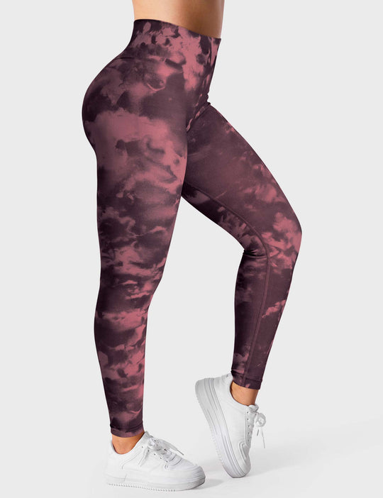 VICTORIA™ | Seamlessly printed Jada leggings/shorts