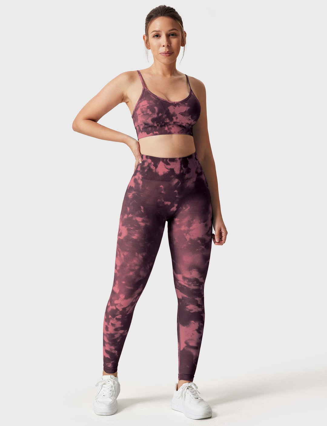 VICTORIA™ | Seamlessly printed Jada leggings/shorts