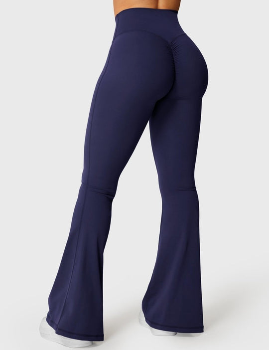 KOURTNEY™ | Flared leggings with V-waist