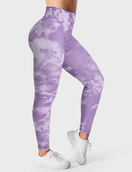 VICTORIA™ | Seamlessly printed Jada leggings/shorts