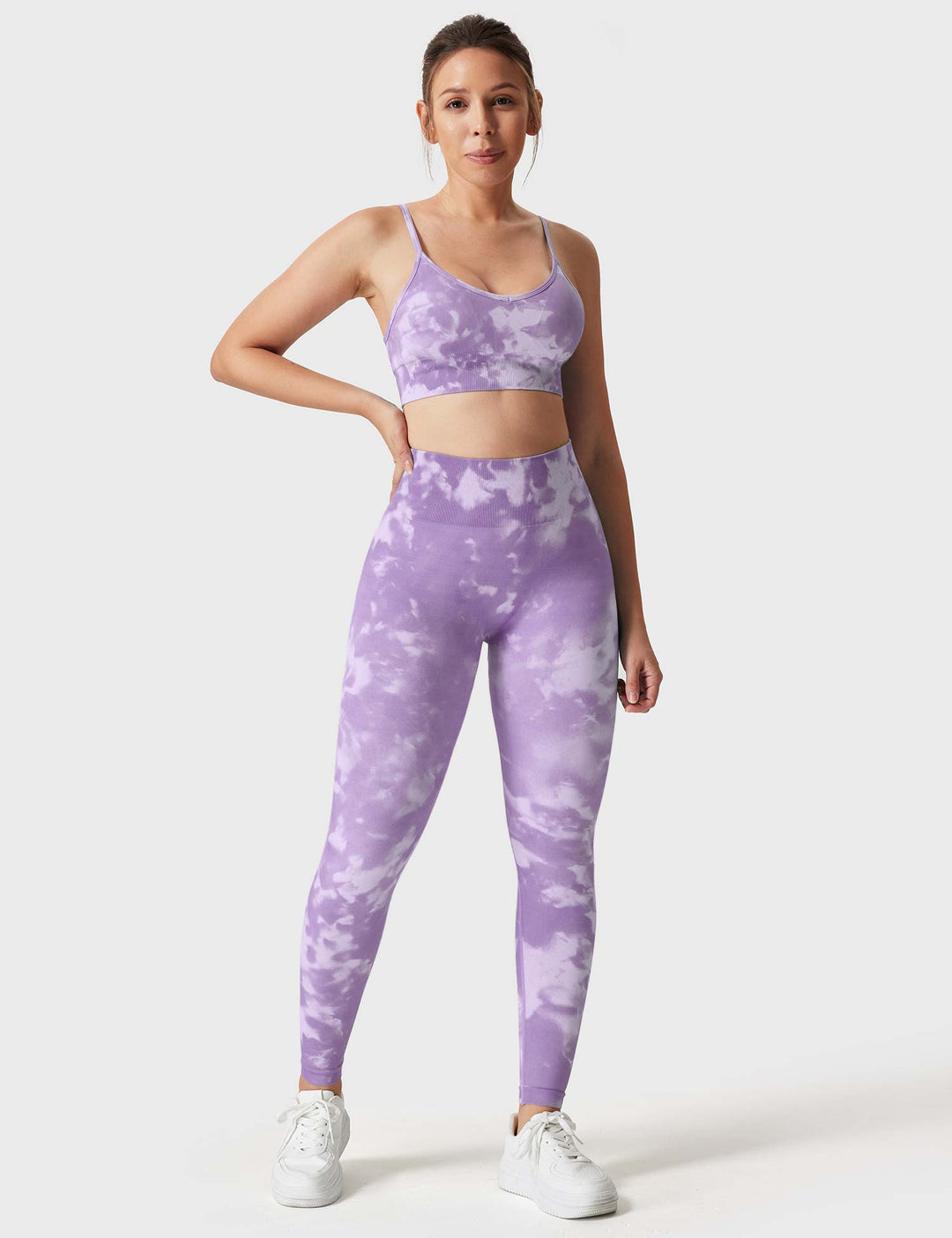VICTORIA™ | Seamlessly printed Jada leggings/shorts