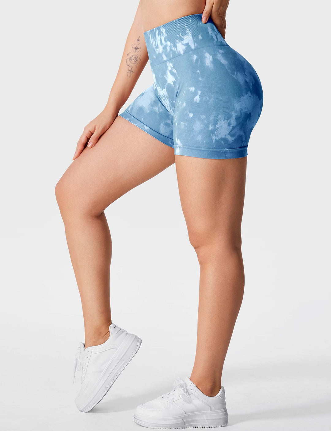 VICTORIA™ | Seamlessly printed Jada leggings/shorts