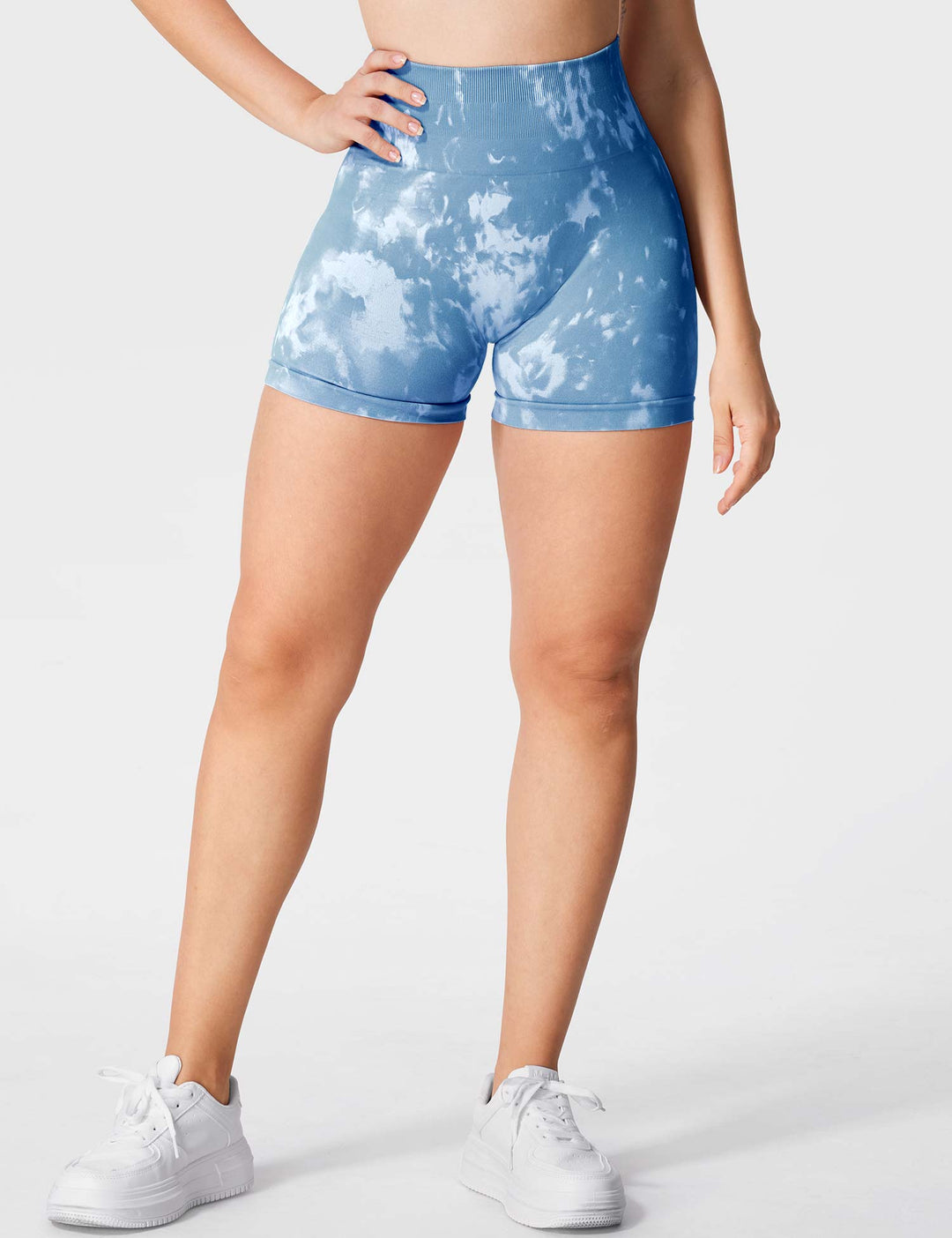 VICTORIA™ | Seamlessly printed Jada leggings/shorts