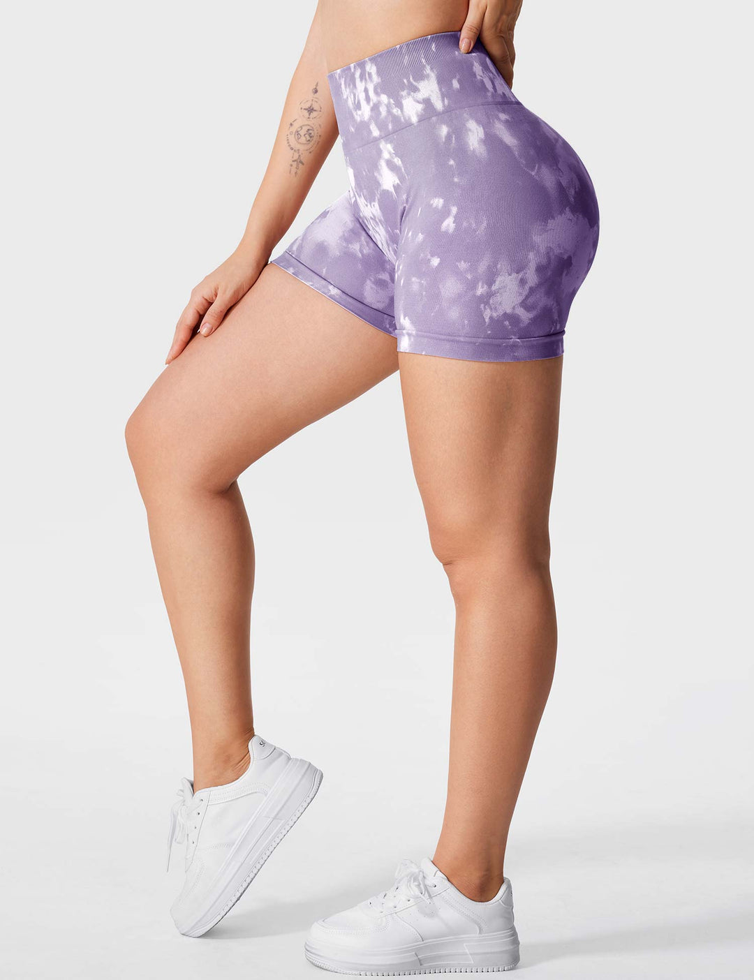 VICTORIA™ | Seamlessly printed Jada leggings/shorts