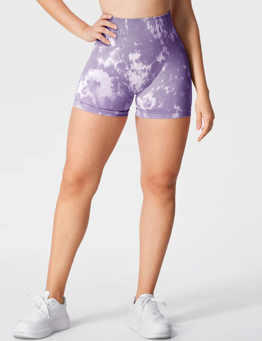 VICTORIA™ | Seamlessly printed Jada leggings/shorts