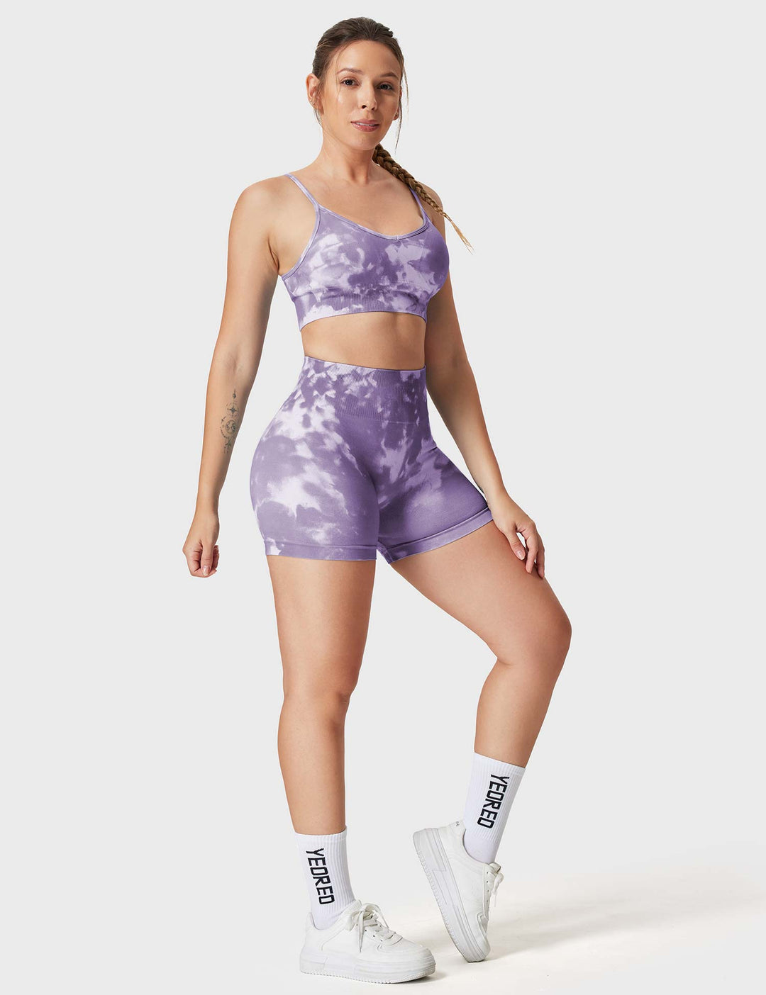 VICTORIA™ | Seamlessly printed Jada leggings/shorts