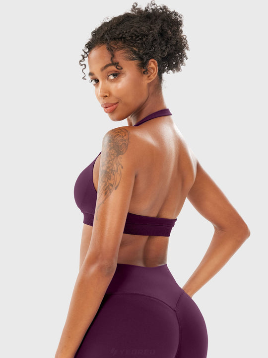 AMBER™ | Halter sports-BH
