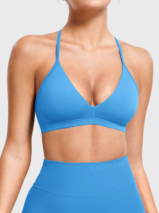 AURELIE™ | Sport-BH mit V-Ausschnitt