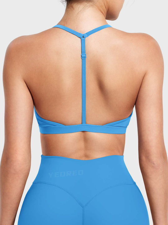 AURELIE™ | Sport-BH mit V-Ausschnitt