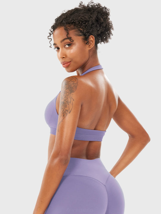 AMBER™ | Halter sports-BH