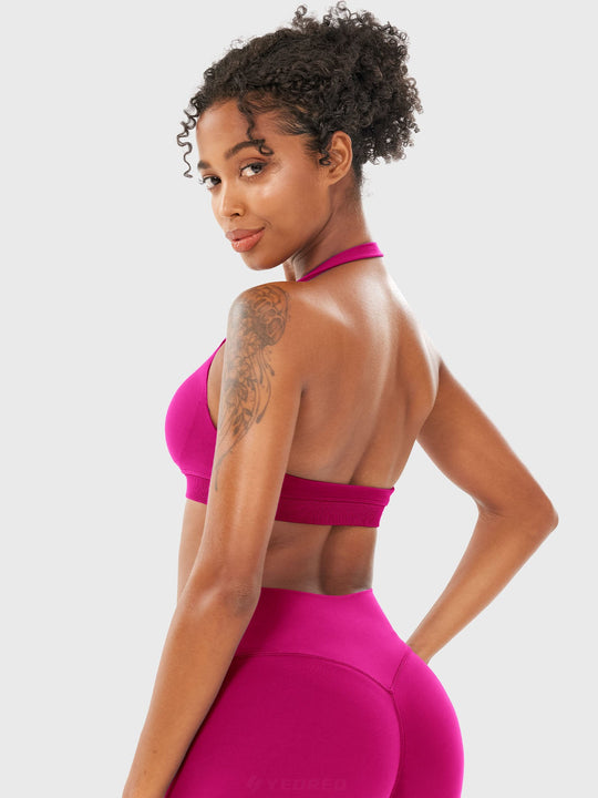 AMBER™ | Halter sports-BH