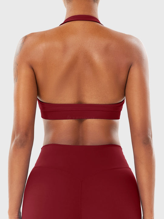 AMBER™ | Halter sports-BH