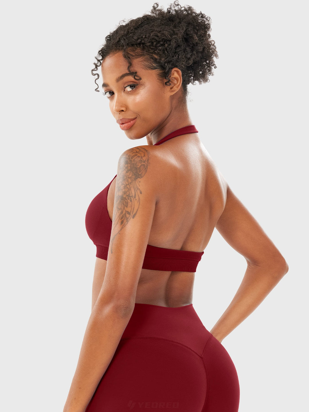 AMBER™ | Halter sports-BH