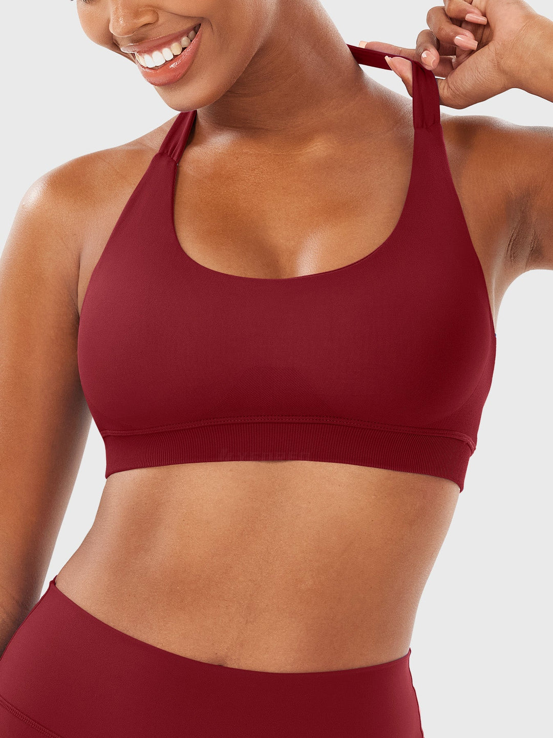 AMBER™ | Halter sports-BH