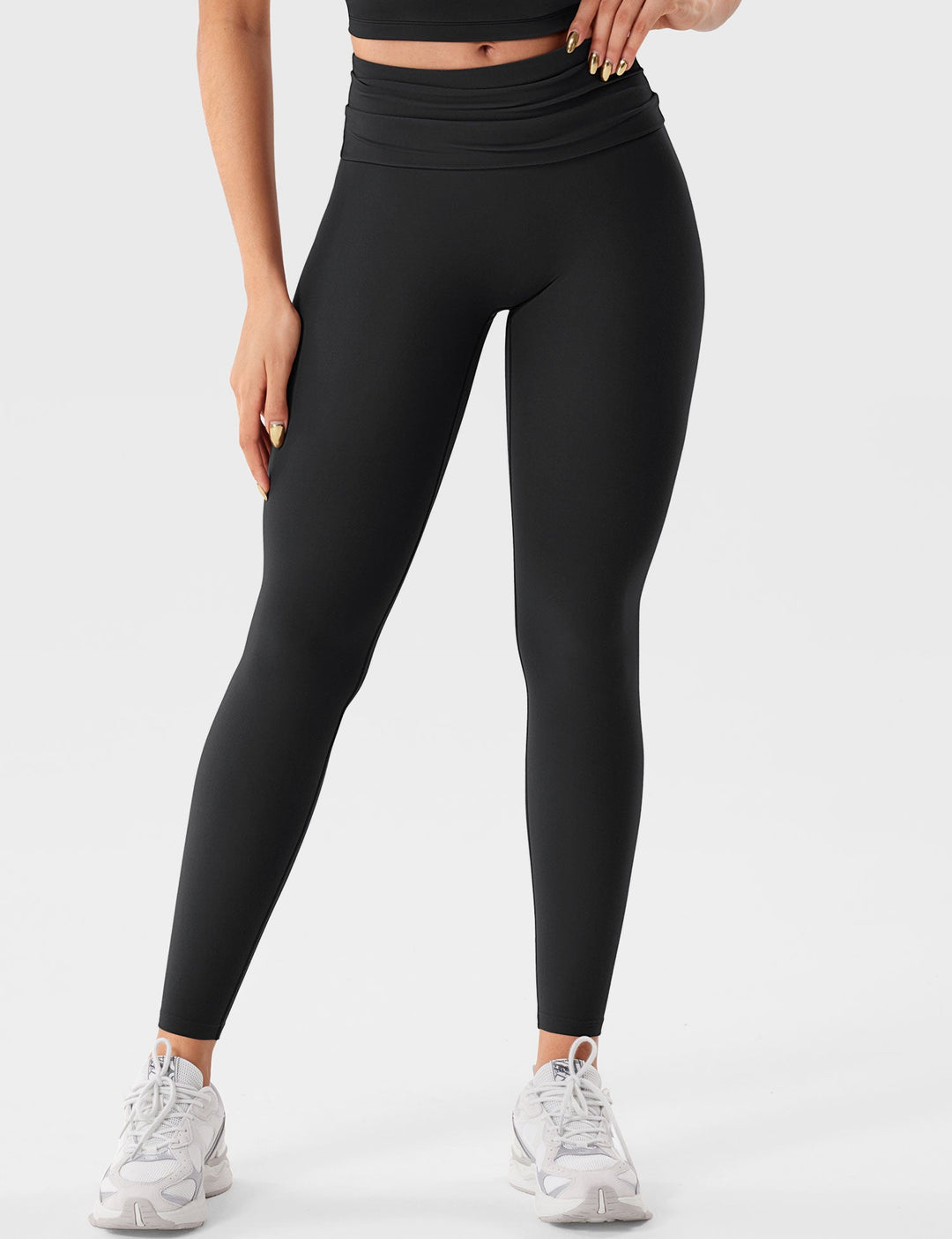 ELOISE™ | Fold-over leggings