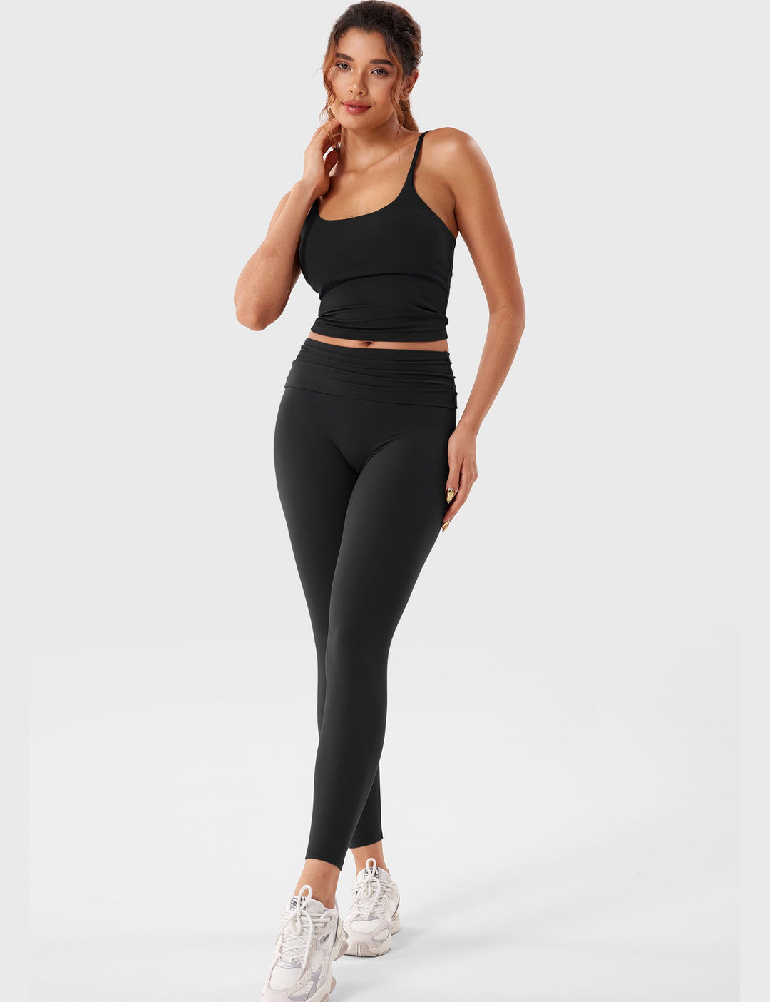 ELOISE™ | Fold-over leggings