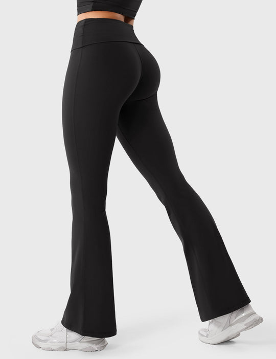 SEVIL™ | Leggings with turned-up waistband