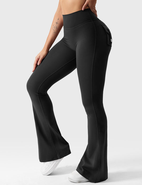 DAAN™ | Flared leggings with pockets