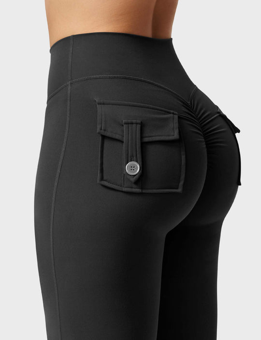 DAAN™ | Flared leggings with pockets