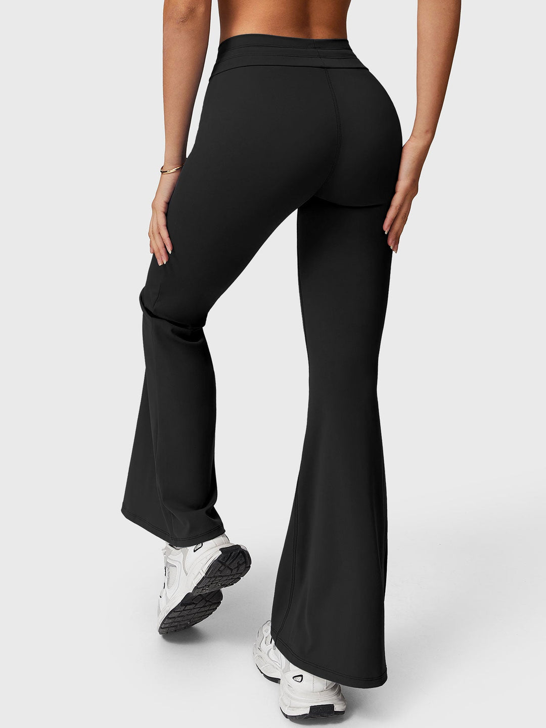 LELI ™ | Leggings with drawstring and flared leg