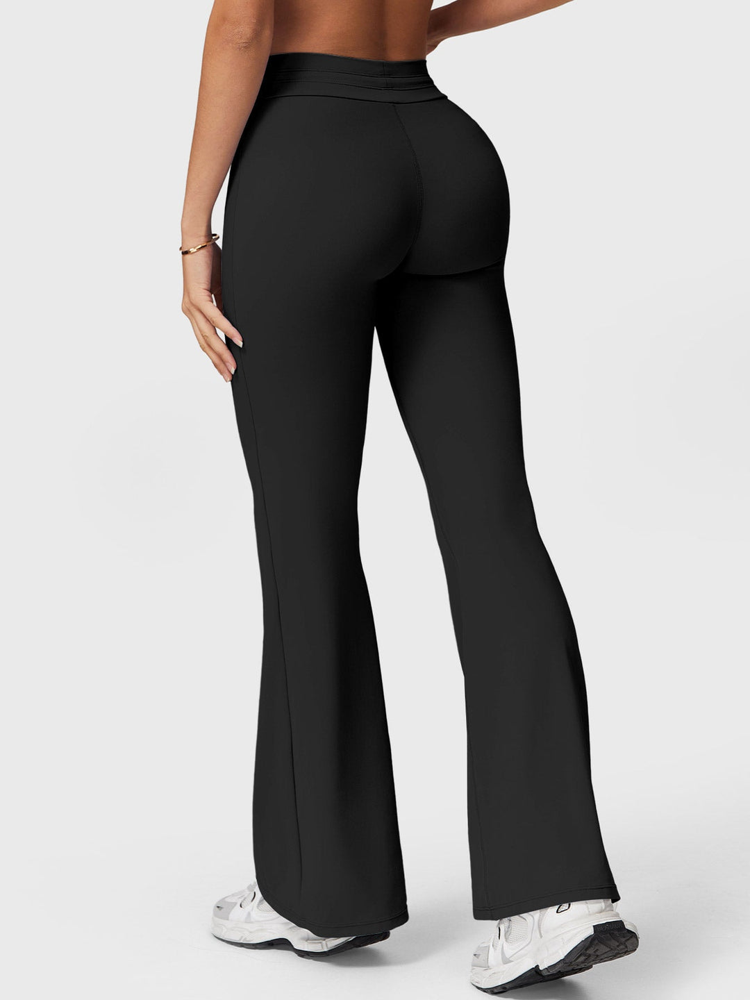 LELI ™ | Leggings with drawstring and flared leg