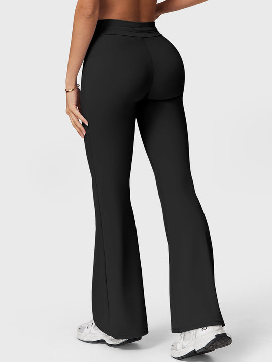 LELI ™ | Leggings with drawstring and flared leg