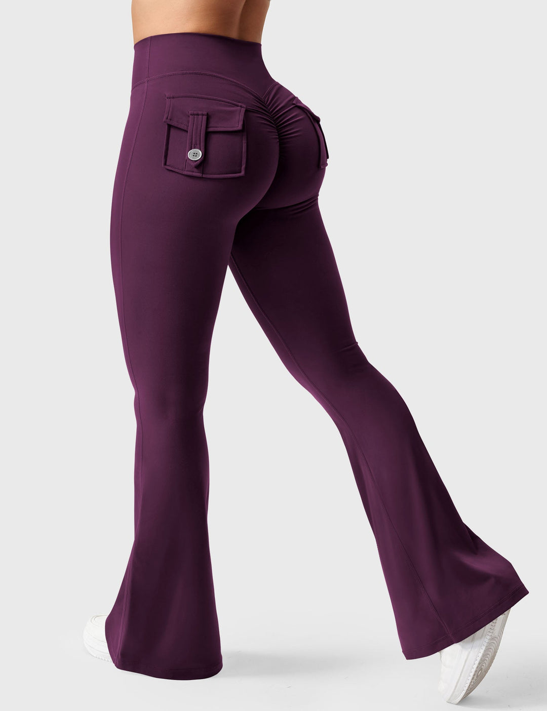 DAAN™ | Flared leggings with pockets