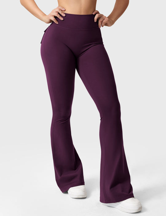 DAAN™ | Flared leggings with pockets