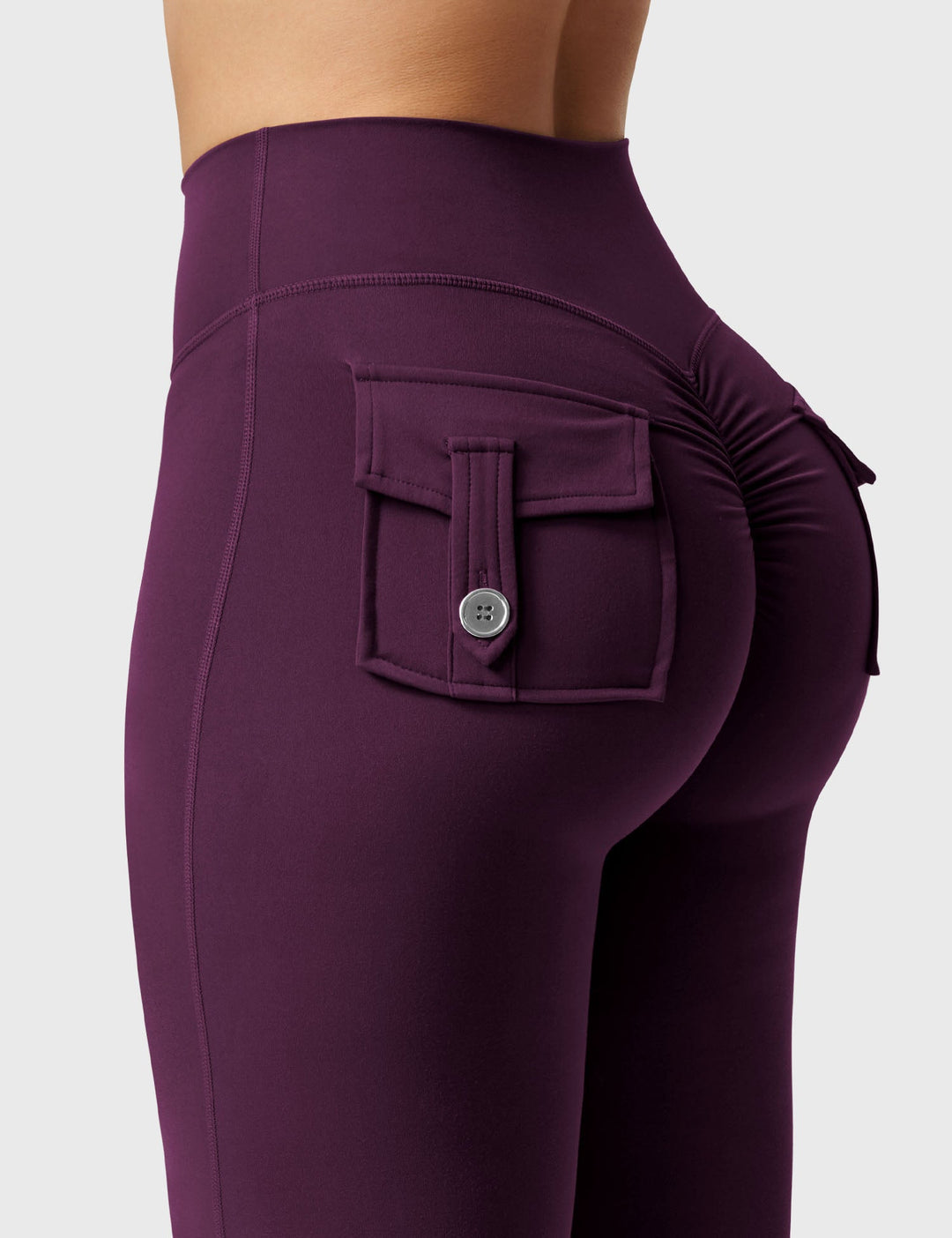 DAAN™ | Flared leggings with pockets