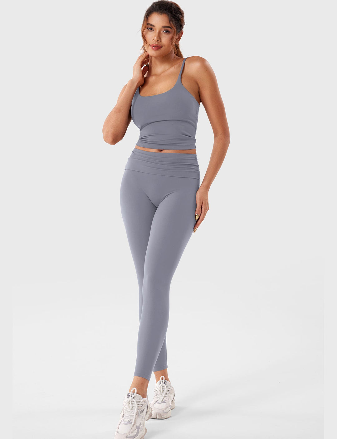ELOISE™ | Fold-over leggings