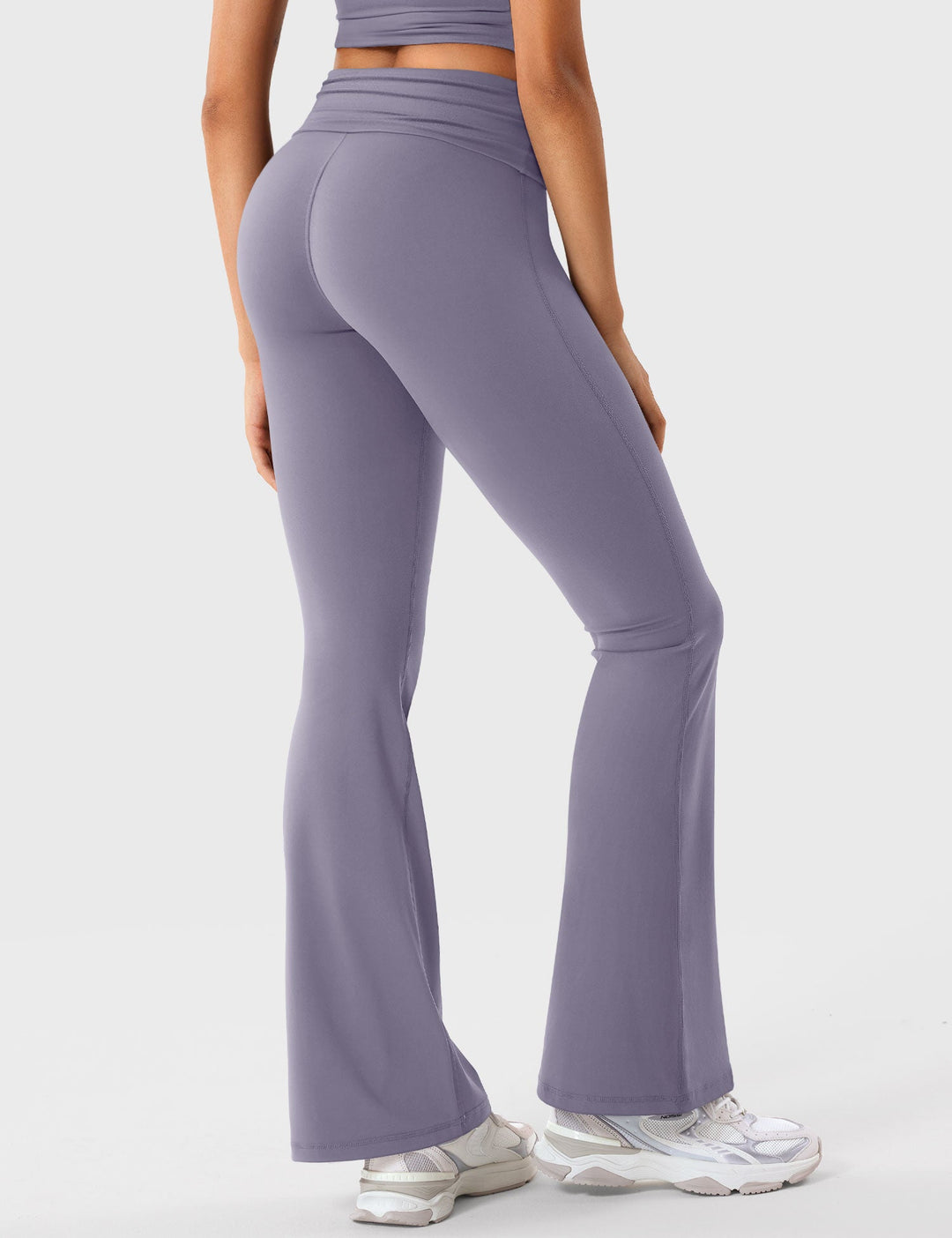 SEVIL™ | Leggings with turned-up waistband