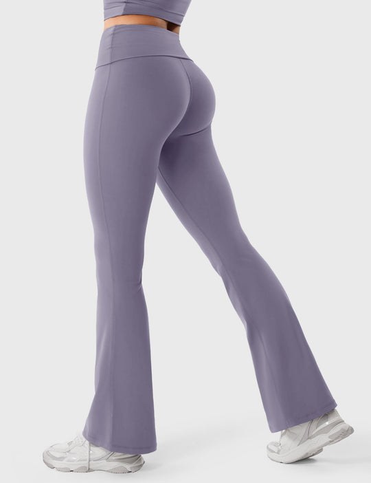 SEVIL™ | Leggings with turned-up waistband