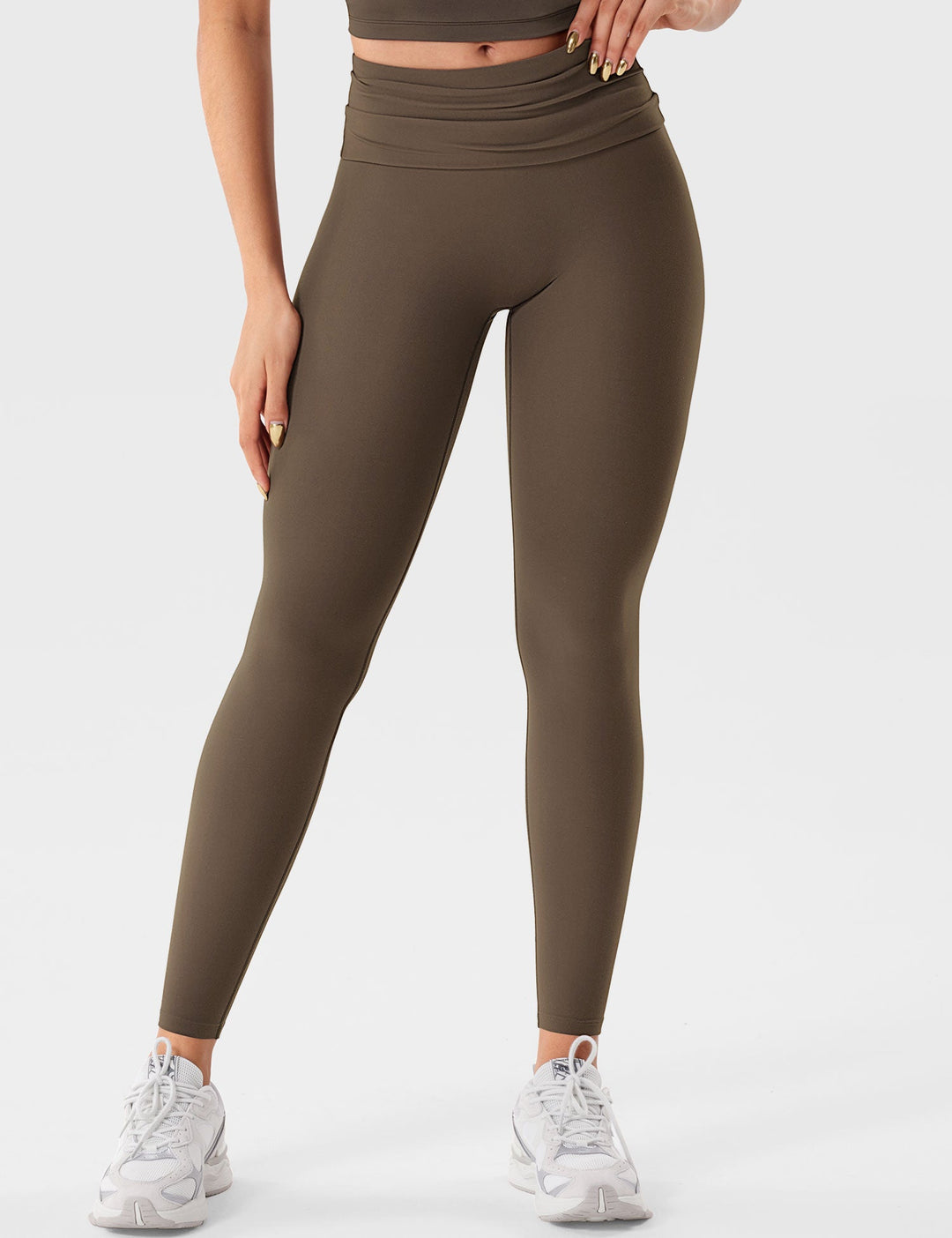 ELOISE™ | Fold-over leggings