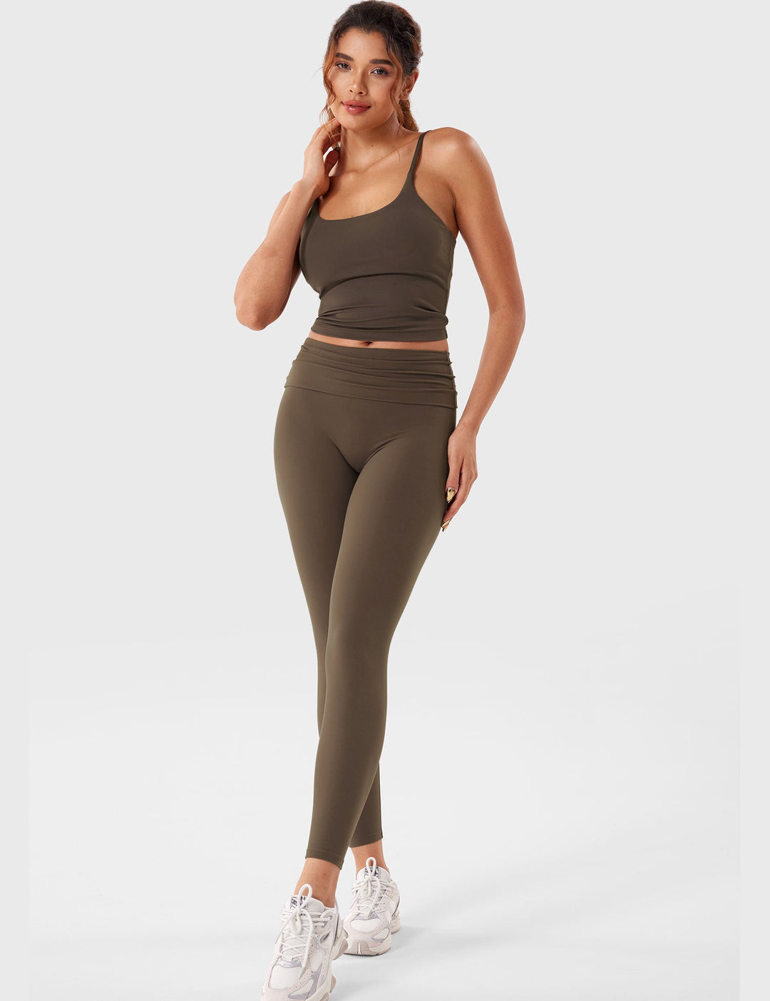 ELOISE™ | Fold-over leggings