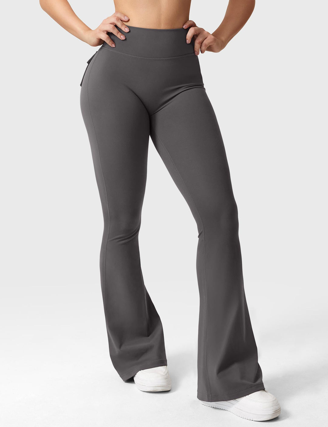 DAAN™ | Flared leggings with pockets