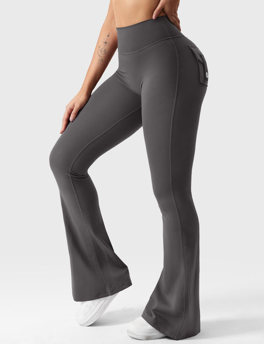 DAAN™ | Flared leggings with pockets