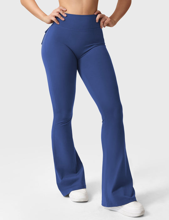 DAAN™ | Flared leggings with pockets