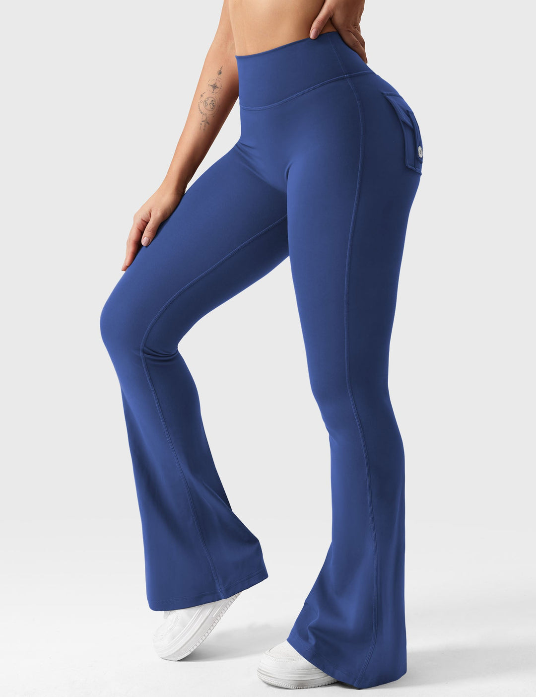 DAAN™ | Flared leggings with pockets