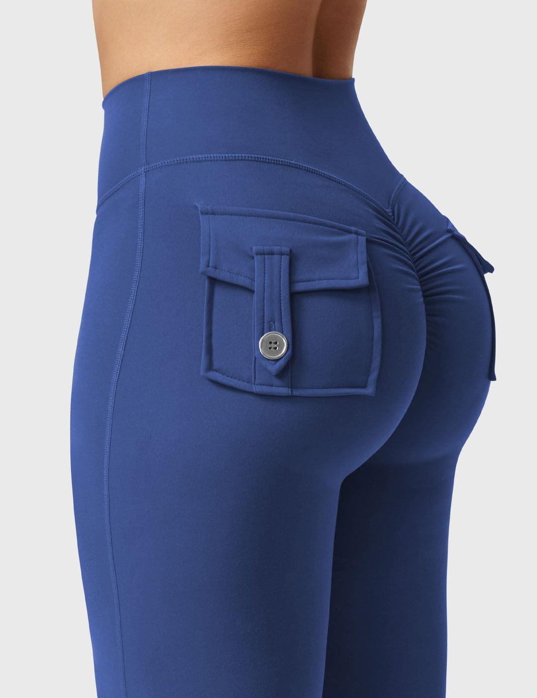 DAAN™ | Flared leggings with pockets