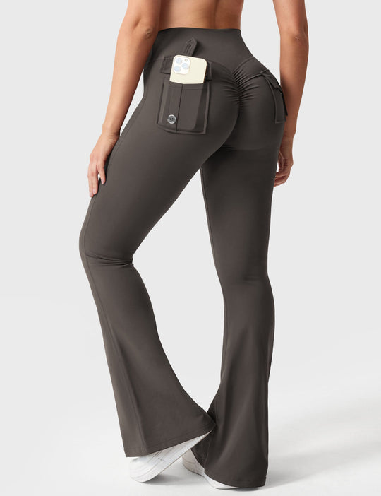 DAAN™ | Flared leggings with pockets