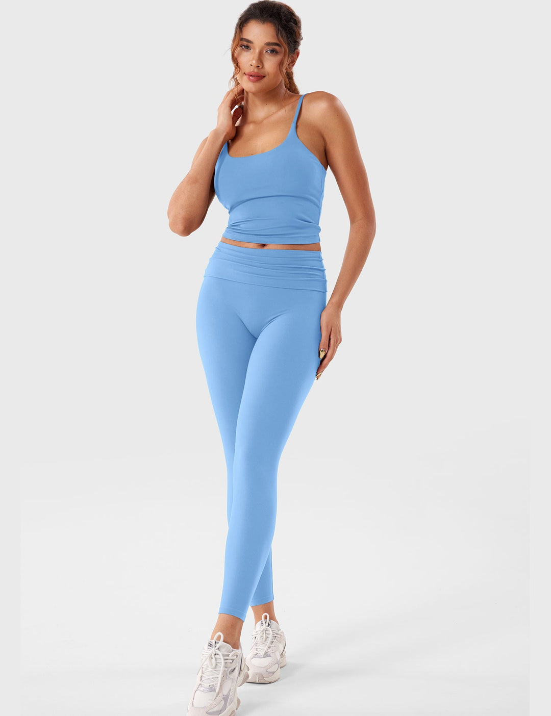 ELOISE™ | Fold-over leggings