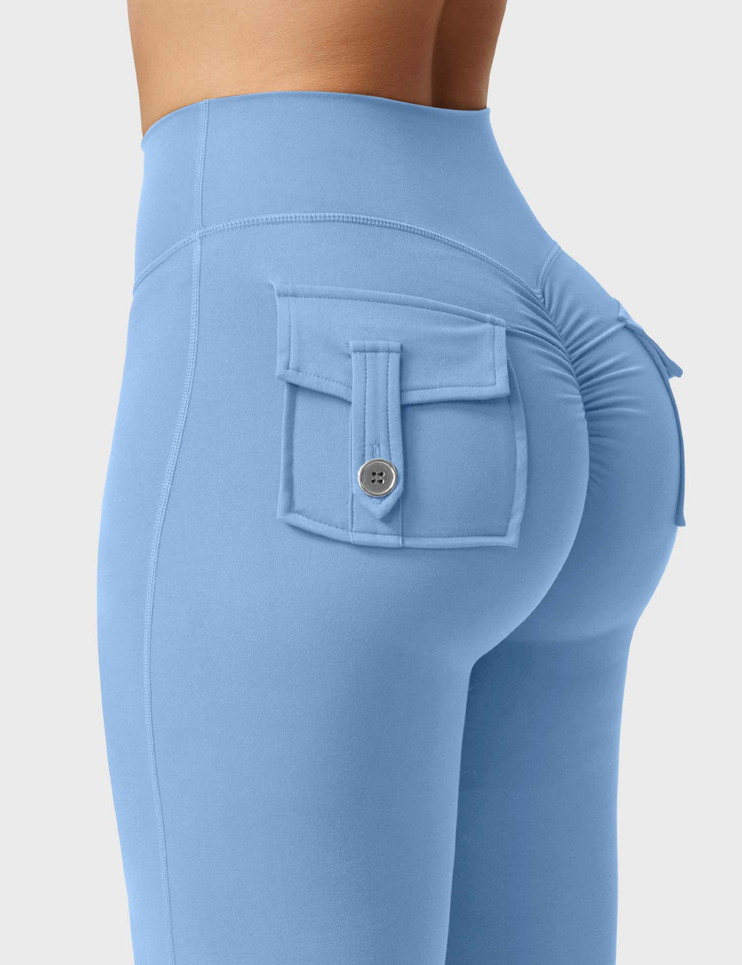 DAAN™ | Flared leggings with pockets