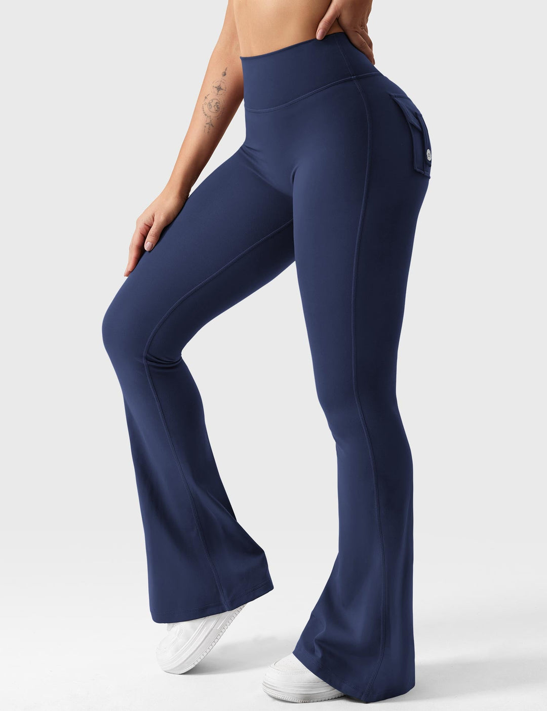 DAAN™ | Flared leggings with pockets
