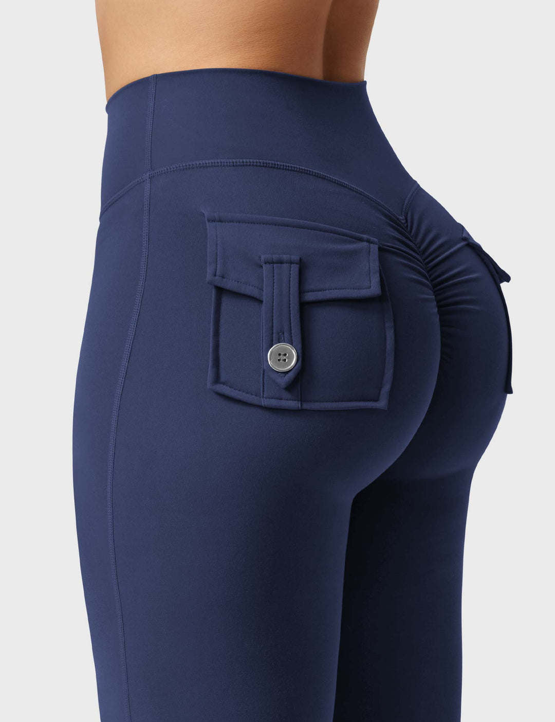 DAAN™ | Flared leggings with pockets